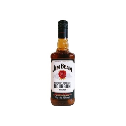 Picture of JIM BEAM BOURBON WHITE 70CL